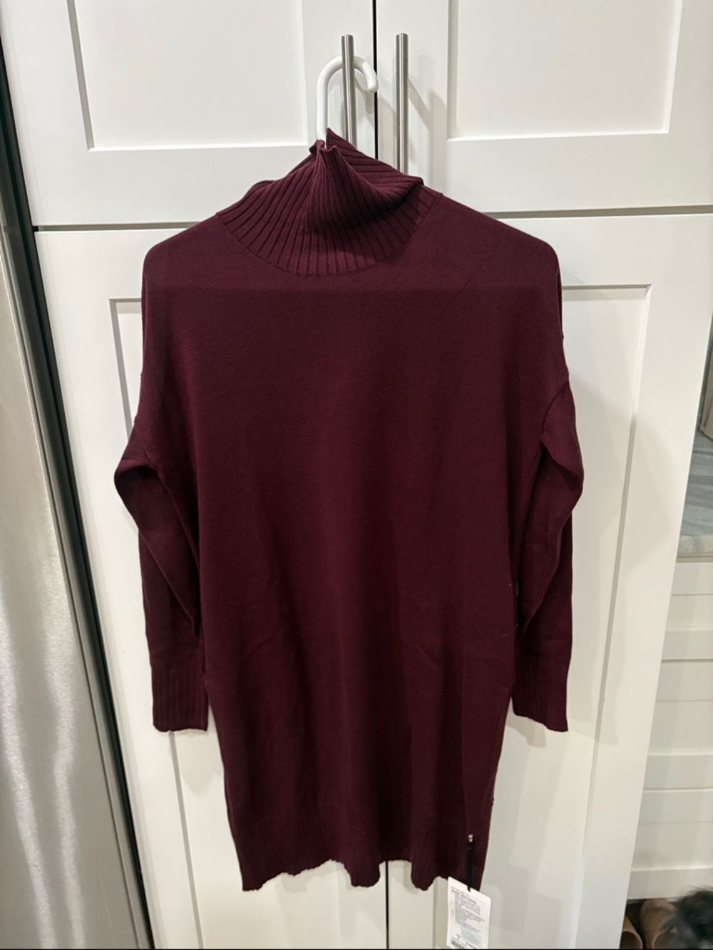 Cozy lululemon Turtleneck Sweater Dress - “softer still” dress. 
NWT. Garnet